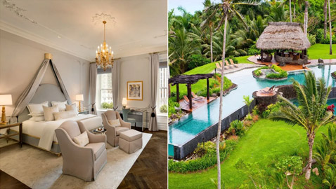 بالصور: تعرفوا إلى أغلى 10 غرف فندقية على الإطلاق في العالم