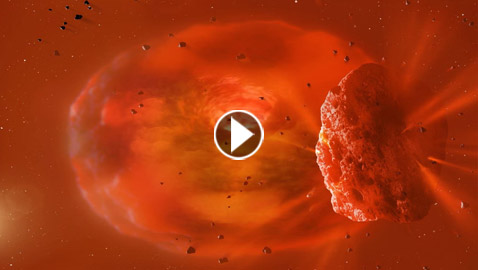 علماء الفلك يرصدون 