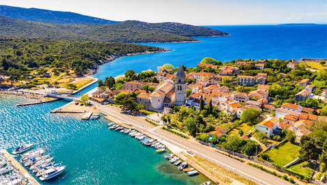 صور: جولة على الجزر المثالية لقضاء شهر العسل في كرواتيا