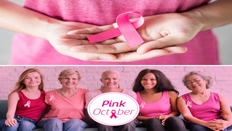 عبارات عن سرطان الثدي.. وشعار شهر التوعية 