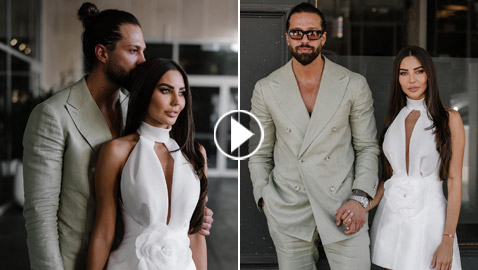 نجم ذا فويس يتزوج بشكل مفاجئ ويبهر الجمهور بجمال العروس نصف الأسترالية.. فيديو وصور