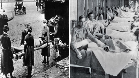 الإنفلونزا أشدها فتكا.. 4 أمراض خطيرة انتشرت عبر العالم بسبب الحروب