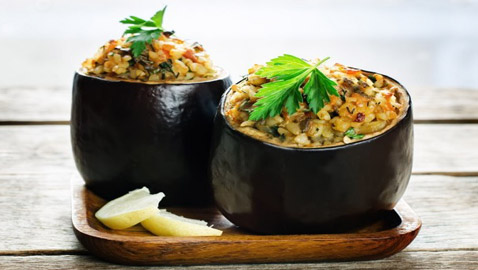 إليكم طريقة تحضير محشي باذنجان للرجيم