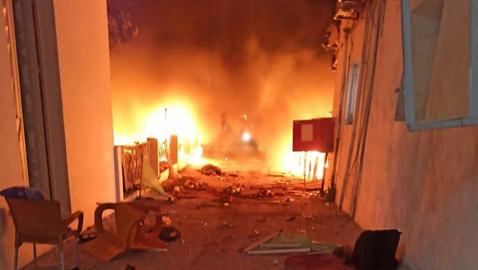 حرب غزة: مقتل المئات جراء قصف مستشفى المعمداني في غزة