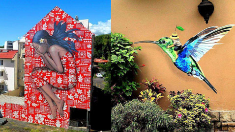 أروع رسومات الشوارع من حول العالم