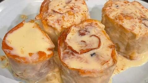 وصفة سينابون الكنافة.. مزيج نوعين من الحلوى اللذيذة