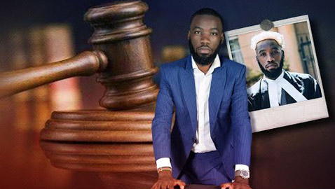 القبض على محامٍ 