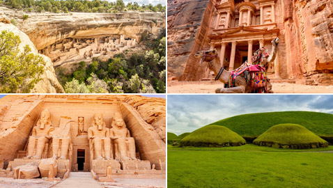 لمناسبة اليوم العالمي للآثار.. جولة على مواقع أثرية شهيرة (صور)