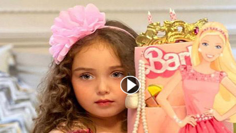 فيديو جديد لابنة دنيا بطمة 