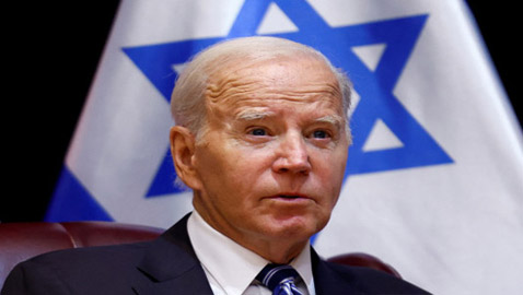 بايدن يبحث مع الإسرائيليين توقيت العملية البرية في غزة