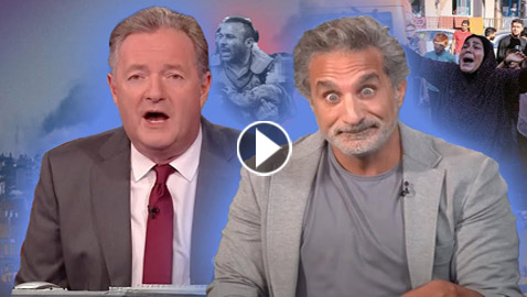 بيرس مورغان: مقابلة باسم يوسف الأكثر مشاهدة وادعوه لمقابلة ثانية