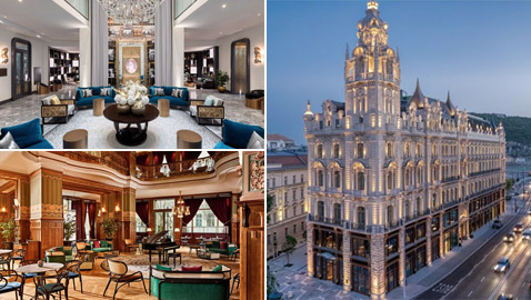 فندق فاخر يثير الإعجاب داخل قصر مدرج في قائمة اليونسكو.. ما قصته؟