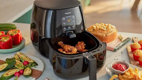 8 أصناف طعام احذر وضعها في المقلاة الهوائية !