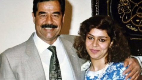 ابنة صدام حسين إلى الواجهة.. حكم بالسجن 7 سنوات