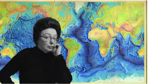 ماري ثارب.. الجيولوجية التي ساعدت في رسم أول خريطة لقاع المحيط