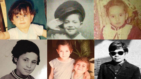 30 صورة لأشهر الفنانين أيام الطفولة البريئة: من منهم تغير كثيرا؟