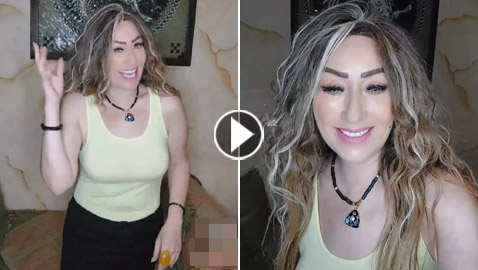 فيديو الممثلة إيناس مكي وهي ترقص على أغنية 