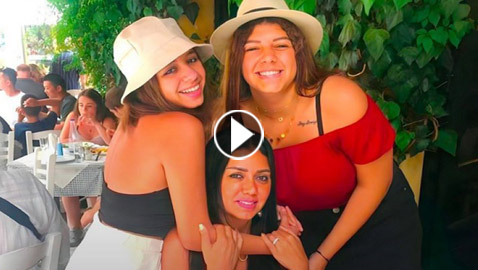 نانسي ابنة رانيا يوسف تثير الجدل: تاتوهات وحلق تحت الابط! صور وفيديو  