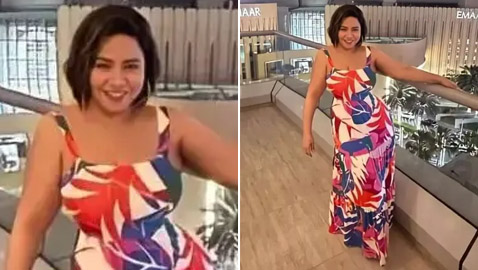 صورة شيرين عبد الوهاب تثير القلق: شعر طويل ونحافة شديدة وإلغاء حفلها لسبب غامض!
