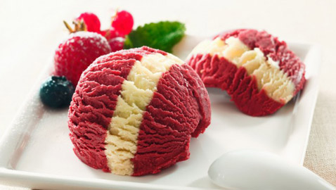 إليكم طريقة تحضير آيس كريم رد فلفت اللذيذ