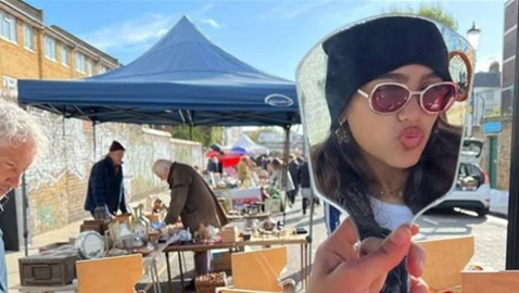 صور جنى عمرو دياب تتألق بإطلالة شتوية.. ما رأيكم باطلالة ابنة الهضبة؟
