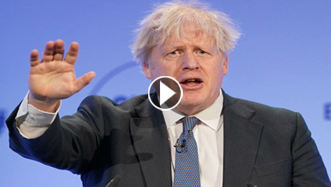 بعد رئاسة وزراء بريطانيا.. بوريس جونسون مذيعا تلفزيونيا! فيديو
