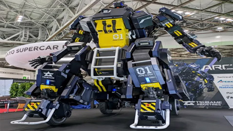 الخيال أصبح حقيقة.. الكشف عن أول روبوت يتحول إلى سيارة (صور)