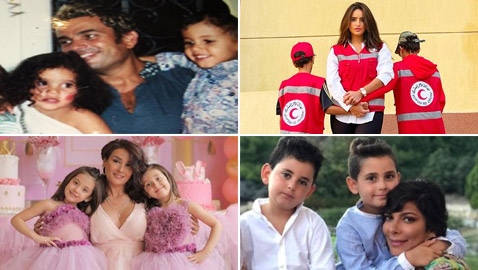 17 فنانا وفنانة عرب رزقوا بتوائم.. بينهم أصالة، عمرو دياب، كندة حنا، زينة وهيفاء حسين