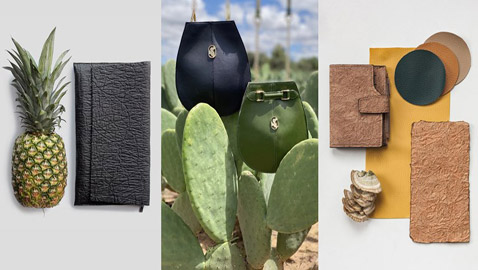 نصرة للطبيعة.. مصممو الأزياء يتجهون إلى المنتجات النباتية