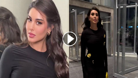 فيديو وصور ياسمين صبري باطلالة محتشمة هادئة.. ما رأيكم بها؟