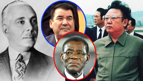 5 حكام عرفوا بتصرفاتهم المجنونة والغريبة