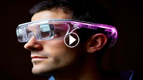 اللمس الصوتي: مكفوفون يستعيدون الرؤية بالنظارات الذكية