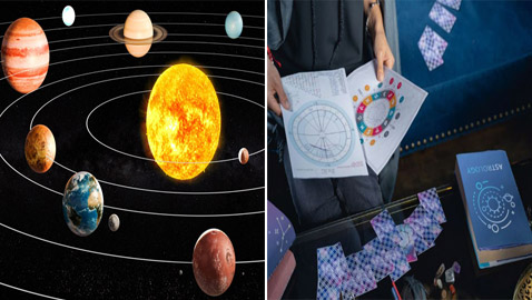 تعرفوا إلى معاني رموز الخريطة الفلكية ودلالاتها