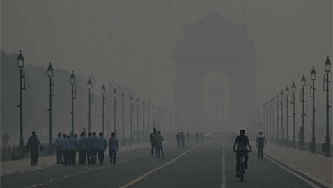 تلوث هواء قاتل في العاصمة الهندية.. إغلاق مدارس لمدة يومين!