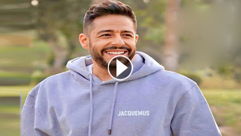 فيديو محمد حماقي عن أغنيتي فيلم 