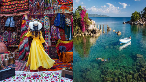 السياحة في أفريقيا.. وجهات دافئة تستحق الزيارة في الشتاء (صور)