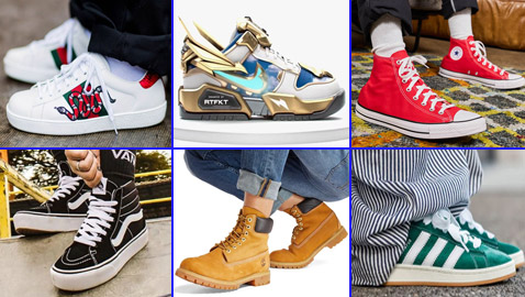 بالصور: تعرفوا إلى 15 ماركة أحذية مشهورة