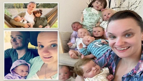 امرأة تنفق آلاف الدولارات على 32 دمى رضع