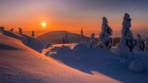 مورمانسك الروسية.. حيث لا تشرق الشمس ولا تغيب أيضا