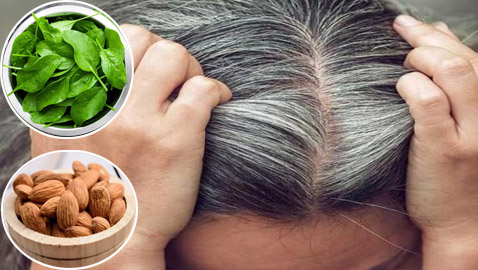 للوقاية من الشيب المبكر.. استوصوا بهذه الأطعمة الخارقة