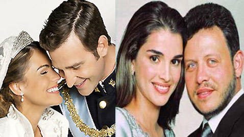 كيف التقى الملوك والأميرات لأول مرة قبل الزواج؟ من الجامعة للحفلات! 