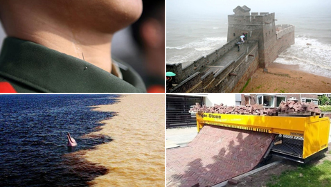 صور ساحرة تكشف عن بعض الأسرار حول العالم