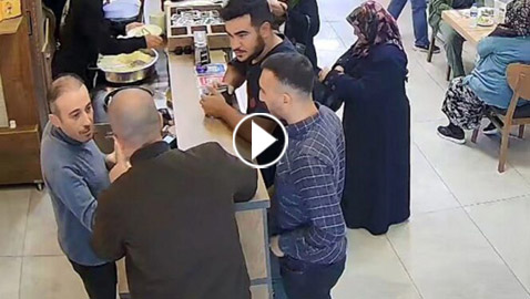 التحقيق مع مسؤول تركي تناول طعاما وحلوى ورفض دفع الحساب!