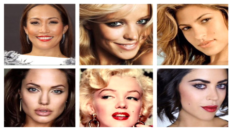 هذا ما تقول الشامة ومكانها عن شخصيتك..