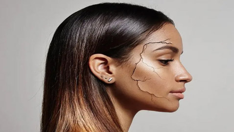 لهذه الأسباب تصبح البشرة جافة أو فاقدة للحيوية