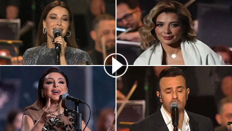 روائع بليغ حمدي: نانسي تتألق، أصالة حافية القدمين، أنغام تبدع وصابر يطربنا