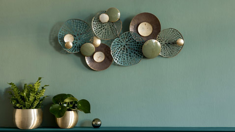 اللون الأخضر.. مثالي لمنزل دافئ شتاءً