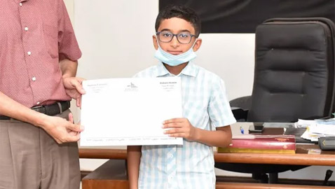 طالب مصري يدخل الجامعة من الابتدائية مباشرة بقرار حكومي! صور