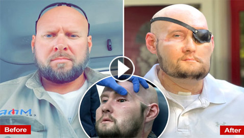 إنجاز طبي غير مسبوق.. تفاصيل أول عملية زراعة عين كاملة.. فيديو وصور