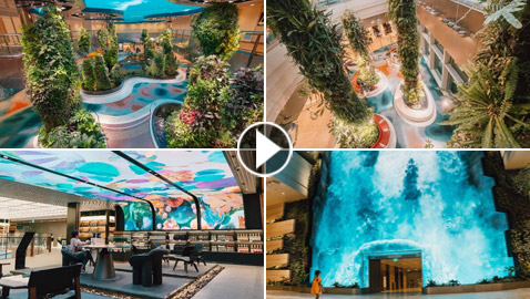 فيديو وصور تحديثات مذهلة في 